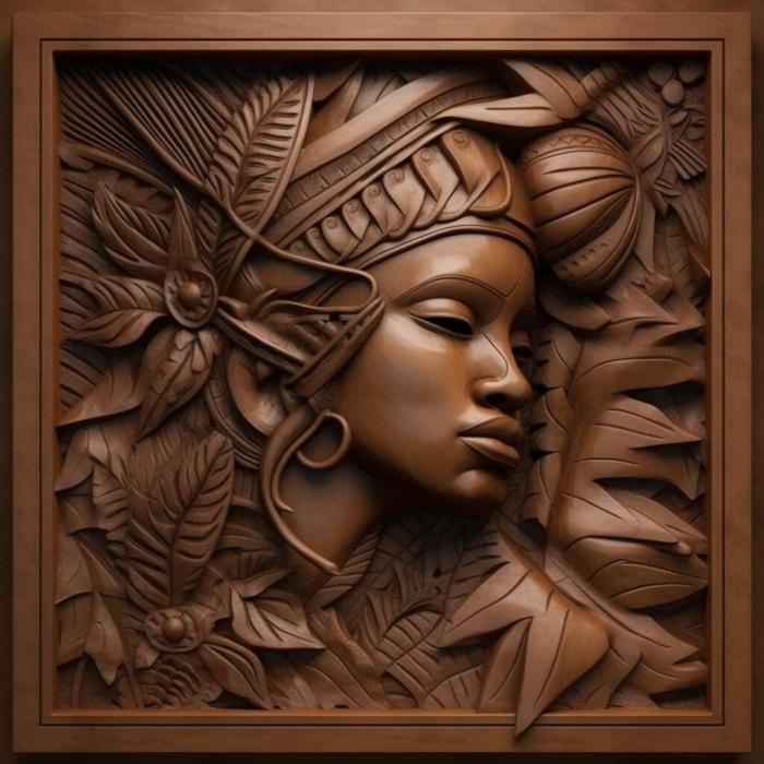 نموذج ثلاثي الأبعاد لآلة CNC 3D Art 